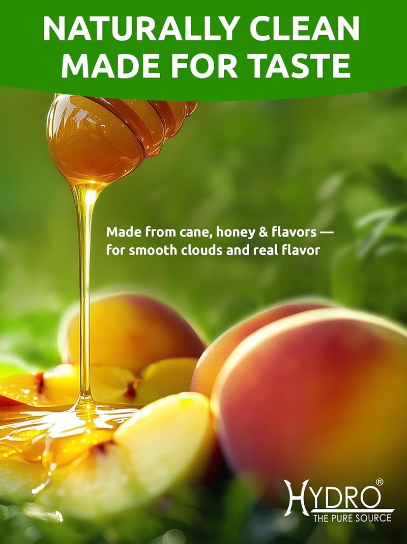 Hydro Hookah Flavors Bundle – Tobacco Free & Nicotine Free Shisha Arctic Lychee, Cola, Bubble Gum, Banana, and Molly Mint – Natural, Long-Lasting, Smooth Taste, 50-Gram Packs (Pack of 5) - Image 4